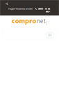 Mobile Screenshot of compronet.de